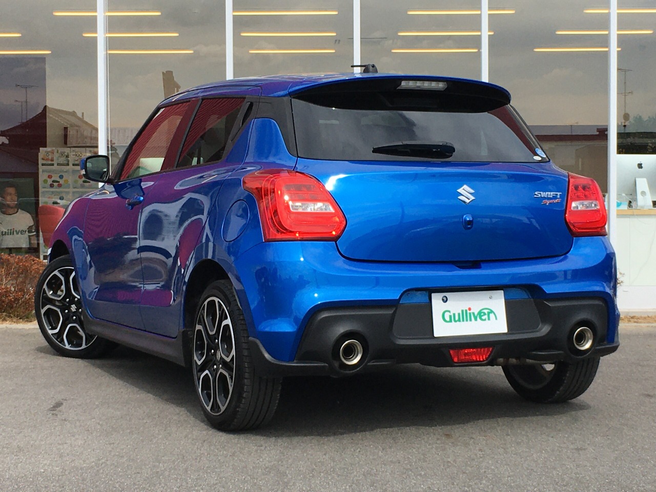 2019 Suzuki Swift Sport 1.4